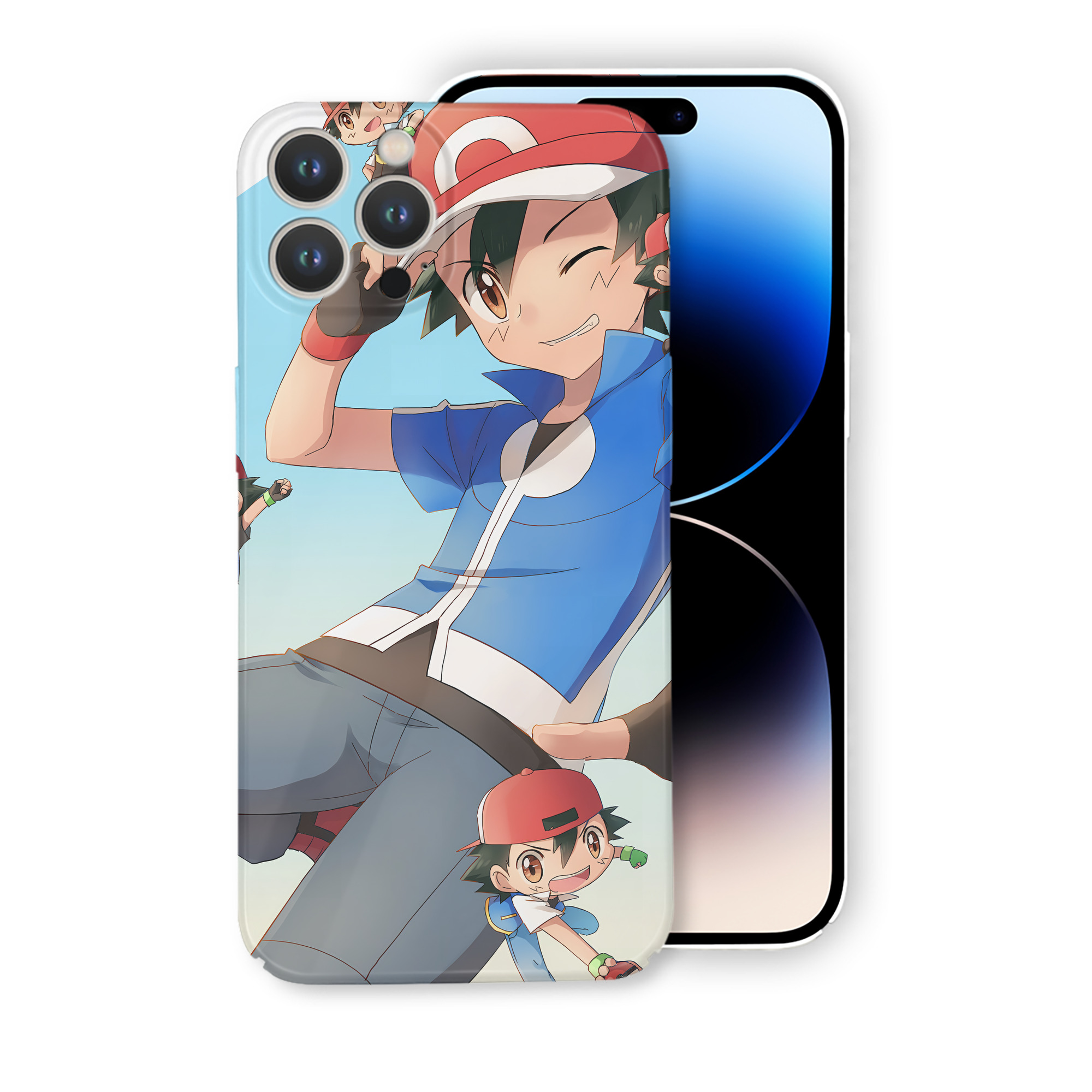（画像用） ポケットモンスター Pokémon 【iPhone 14シリーズ対応】ハードケース